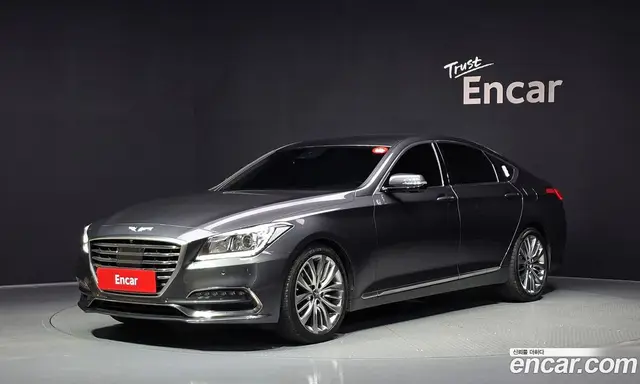 Genesis G80, 2018, 117 240 км