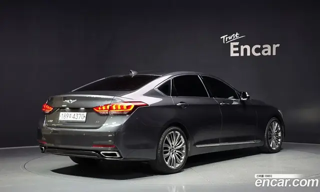 Genesis G80 2018 3.3 автомат (гидро), миниатюра 2