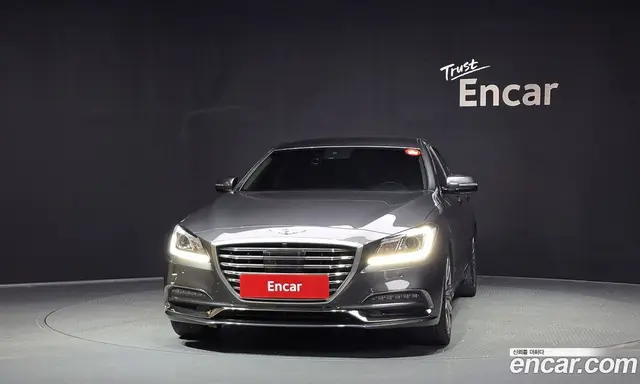 Genesis G80 2018 3.3 автомат (гидро), миниатюра 3
