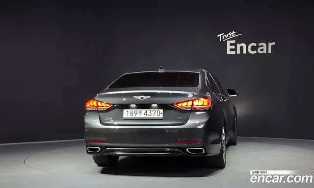 Genesis G80 2018 3.3 автомат (гидро), миниатюра 4