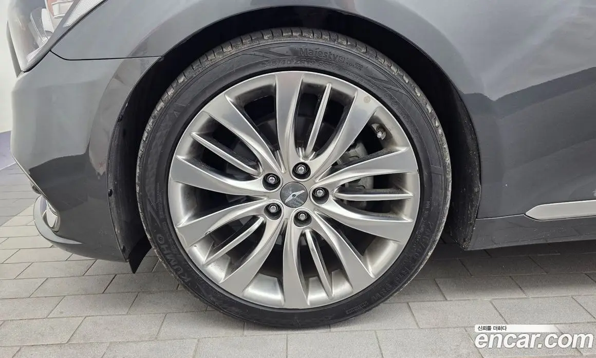 Genesis G80 2018 3.3 автомат (гидро), фото 5