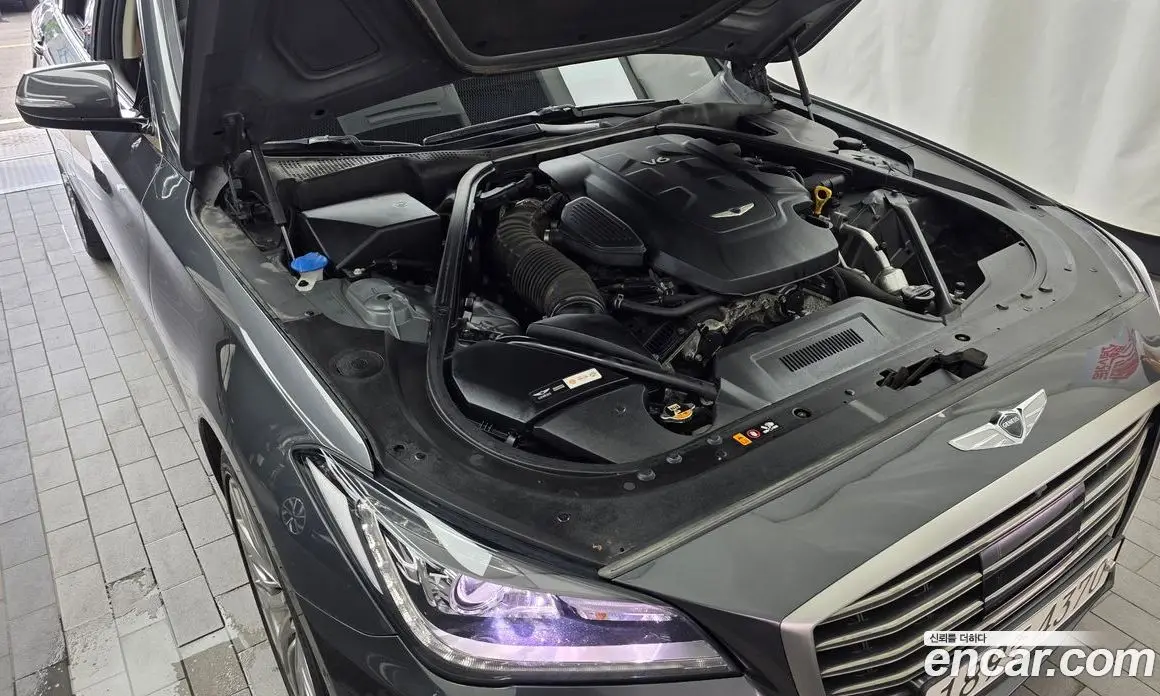 Genesis G80 2018 3.3 автомат (гидро), фото 6