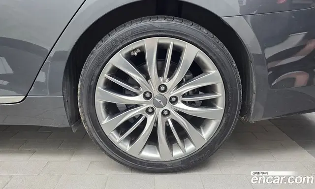 Genesis G80 2018 3.3 автомат (гидро), миниатюра 7