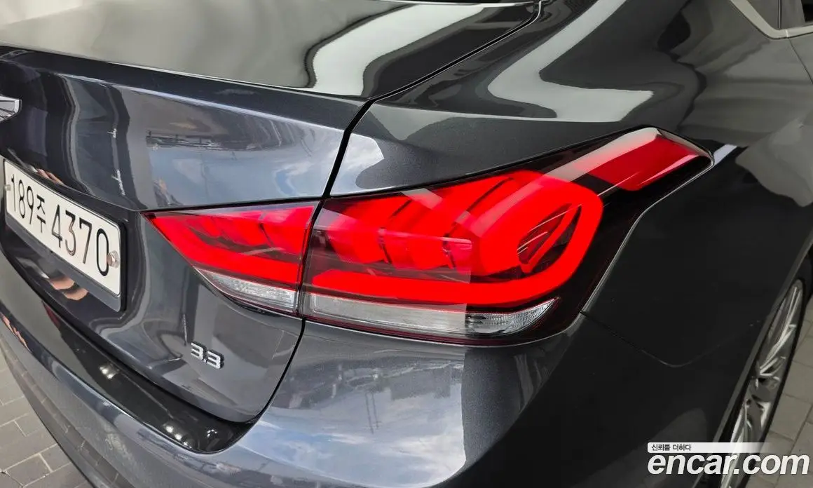 Genesis G80 2018 3.3 автомат (гидро), фото 9