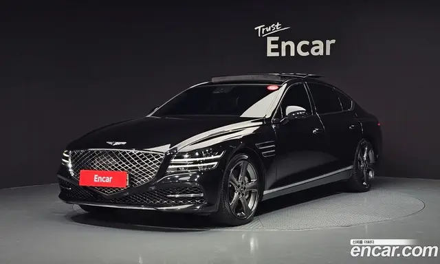 Genesis G80, 2020, 122 305 км