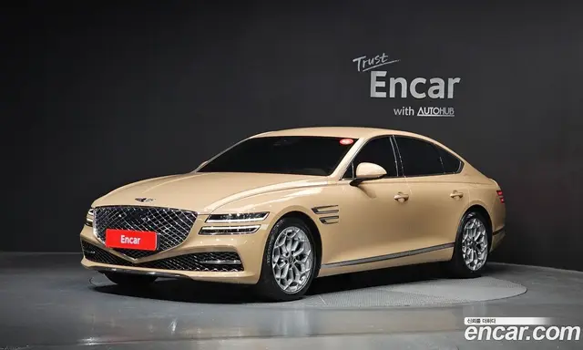 Genesis G80, 2021, 51 805 км