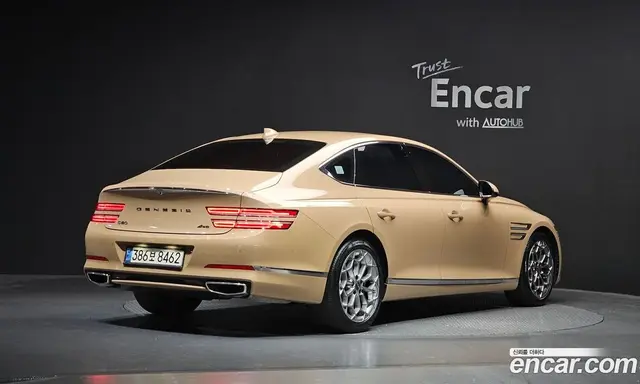Genesis G80 2021 2.5 автомат (гидро), миниатюра 2
