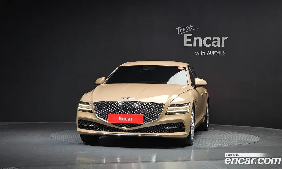 Genesis G80 2021 2.5 автомат (гидро), фото 3