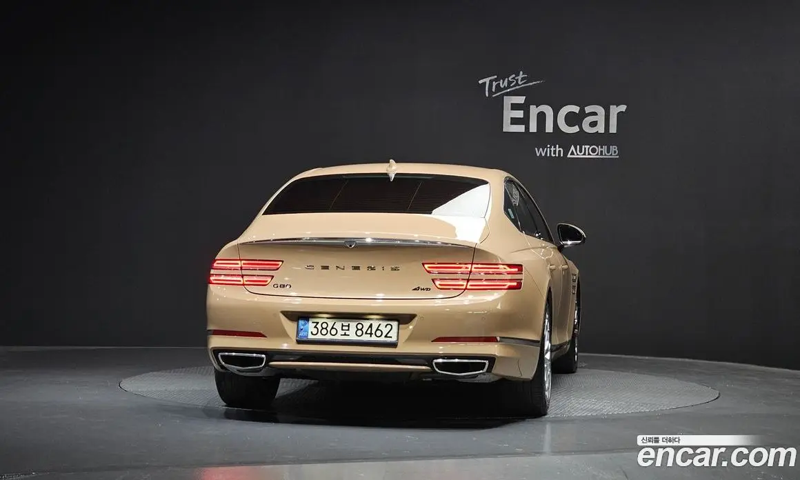 Genesis G80 2021 2.5 автомат (гидро), фото 4