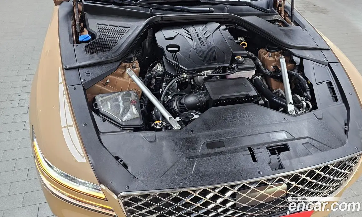 Genesis G80 2021 2.5 автомат (гидро), фото 6
