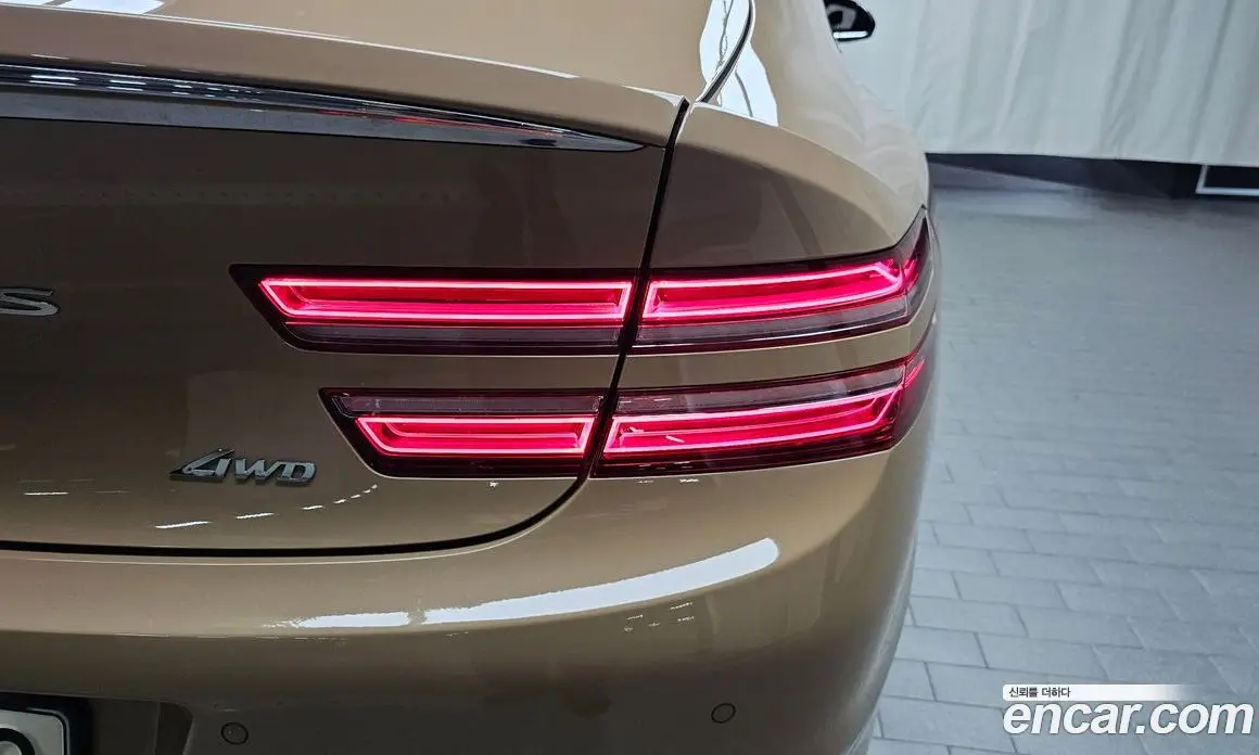 Genesis G80 2021 2.5 автомат (гидро), фото 9