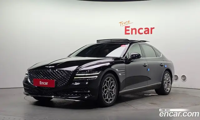 Genesis G80, 2021, 42 003 км