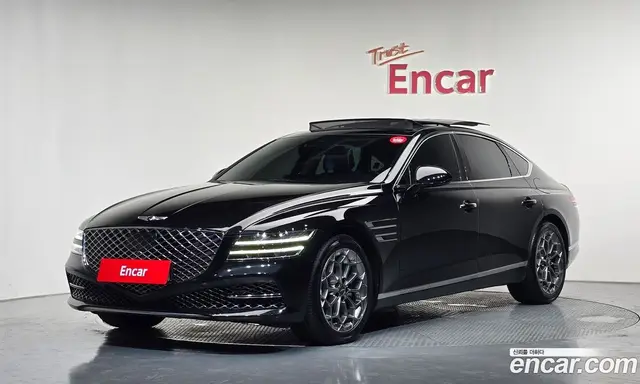 Genesis G80, 2021, 102 793 км