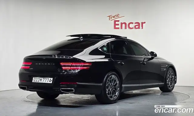 Genesis G80 2021 2.5 автомат (гидро), миниатюра 2 Genesis G80 2021 2.5 автомат (гидро), миниатюра 2