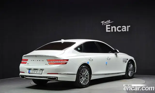 Genesis G80 2022 2.5 автомат (гидро), миниатюра 2 Genesis G80 2022 2.5 автомат (гидро), миниатюра 2