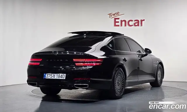 Genesis G80, 2022, 114 099 км