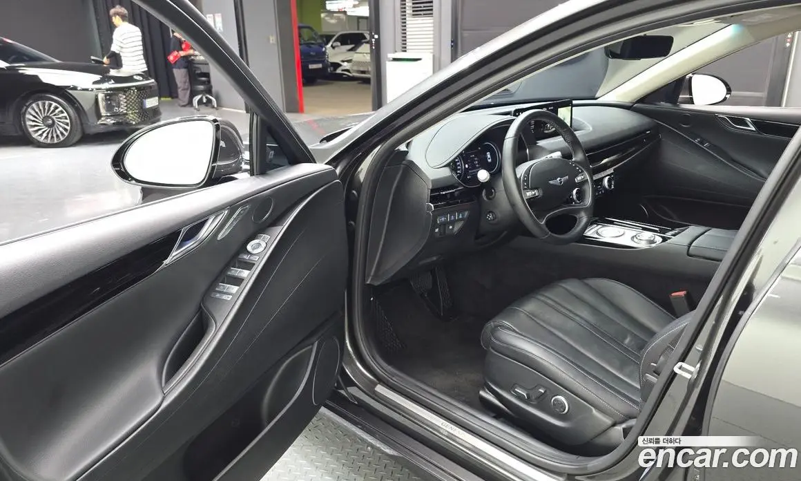 Genesis G80 2022 3.5 автомат (гидро), фото 13