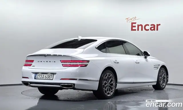 Genesis G80, 2022, 78 268 км
