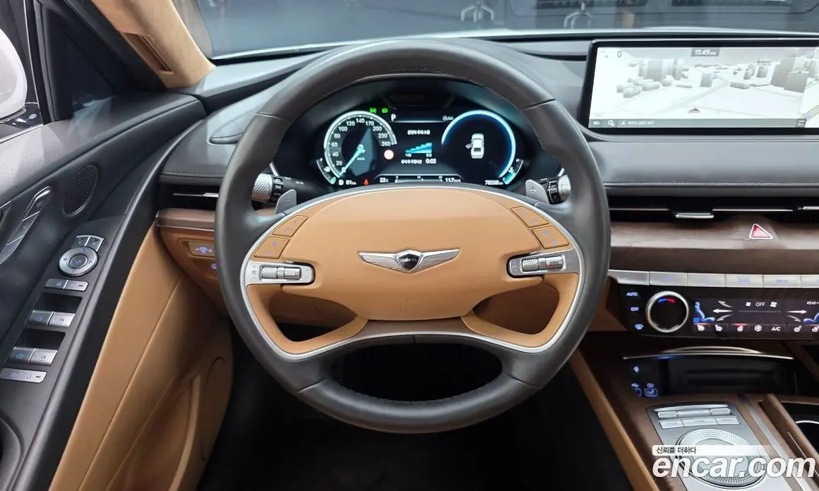 Genesis G80 2022 2.5 автомат (гидро), фото 18 Genesis G80 2022 2.5 автомат (гидро), фото 18