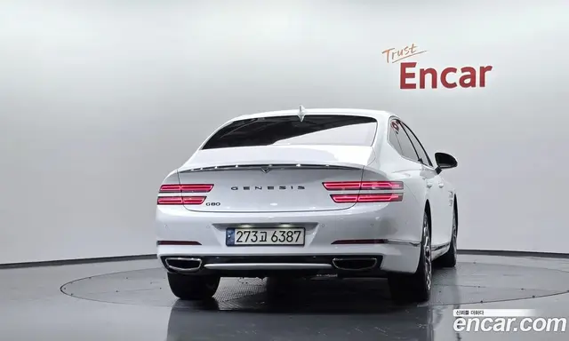 Genesis G80 2022 2.5 автомат (гидро), миниатюра 3 Genesis G80 2022 2.5 автомат (гидро), миниатюра 3