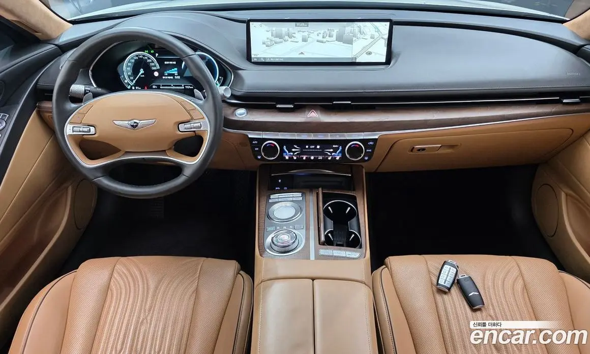 Genesis G80 2022 2.5 автомат (гидро), фото 9 Genesis G80 2022 2.5 автомат (гидро), фото 9