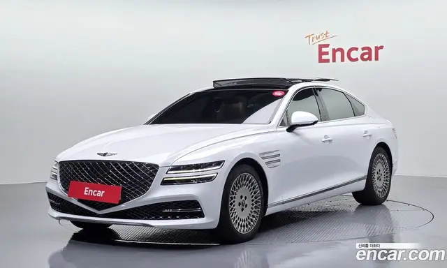Genesis G80, 2023, 60 455 км