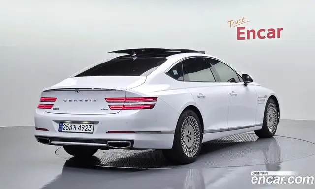 Genesis G80 2023 2.5 автомат (гидро), миниатюра 2 Genesis G80 2023 2.5 автомат (гидро), миниатюра 2