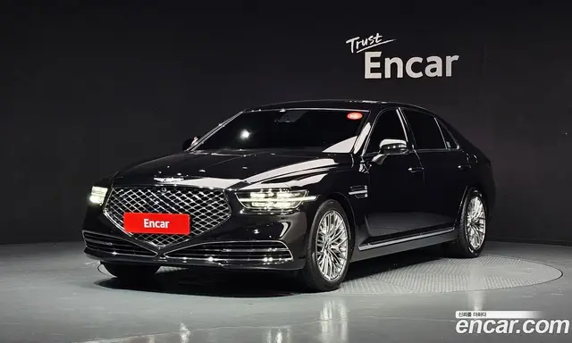 Genesis G90, 2020, 105 776 км