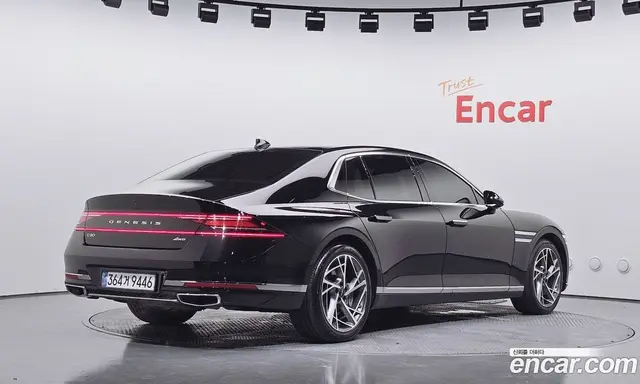 Genesis G90 2022 3.5 автомат (гидро), миниатюра 2
