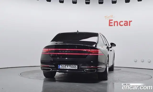 Genesis G90 2022 3.5 автомат (гидро), миниатюра 4