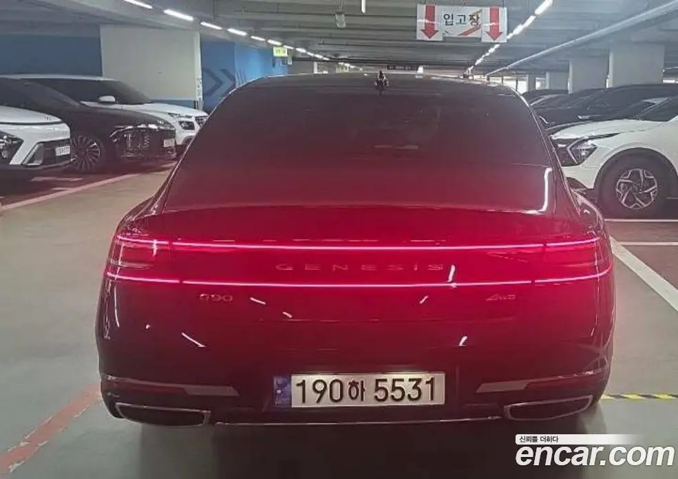 Genesis G90 2023 3.5 автомат (гидро), фото 3