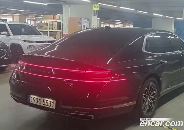Genesis G90 2023 3.5 автомат (гидро), миниатюра 6