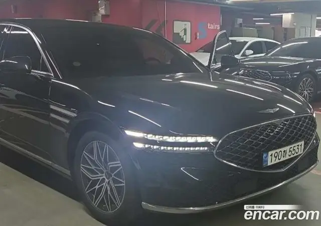 Genesis G90 2023 3.5 автомат (гидро), миниатюра 8