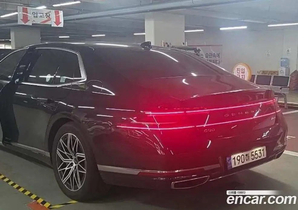 Genesis G90 2023 3.5 автомат (гидро), фото 9