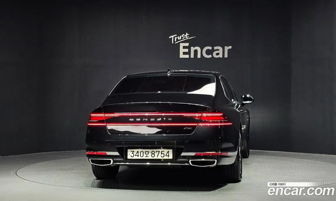 Genesis G90 2025 3.5 автомат (гидро), фото 3