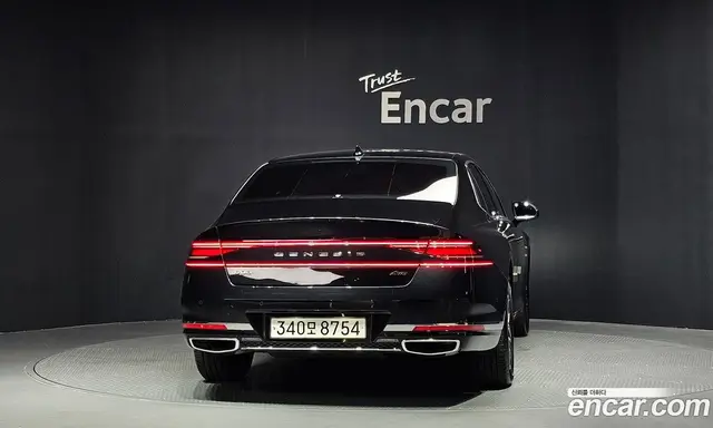Genesis G90 2025 3.5 автомат (гидро), миниатюра 3