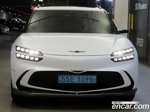 Genesis GV60 2022 автомат (гидро), миниатюра 2 Genesis GV60 2022 автомат (гидро), миниатюра 2