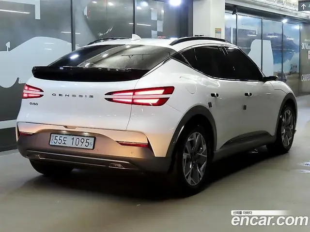 Genesis GV60 2022 автомат (гидро), миниатюра 4 Genesis GV60 2022 автомат (гидро), миниатюра 4