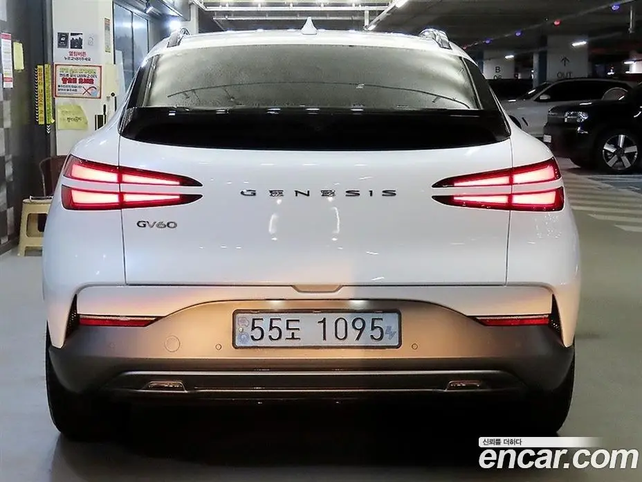 Genesis GV60 2022 автомат (гидро), фото 5 Genesis GV60 2022 автомат (гидро), фото 5