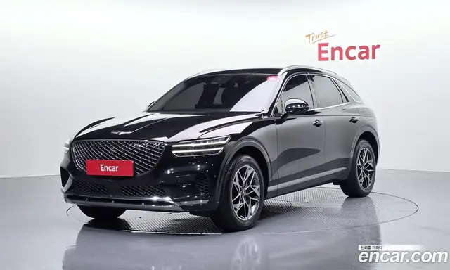 Genesis GV70, 2021, 99 899 км