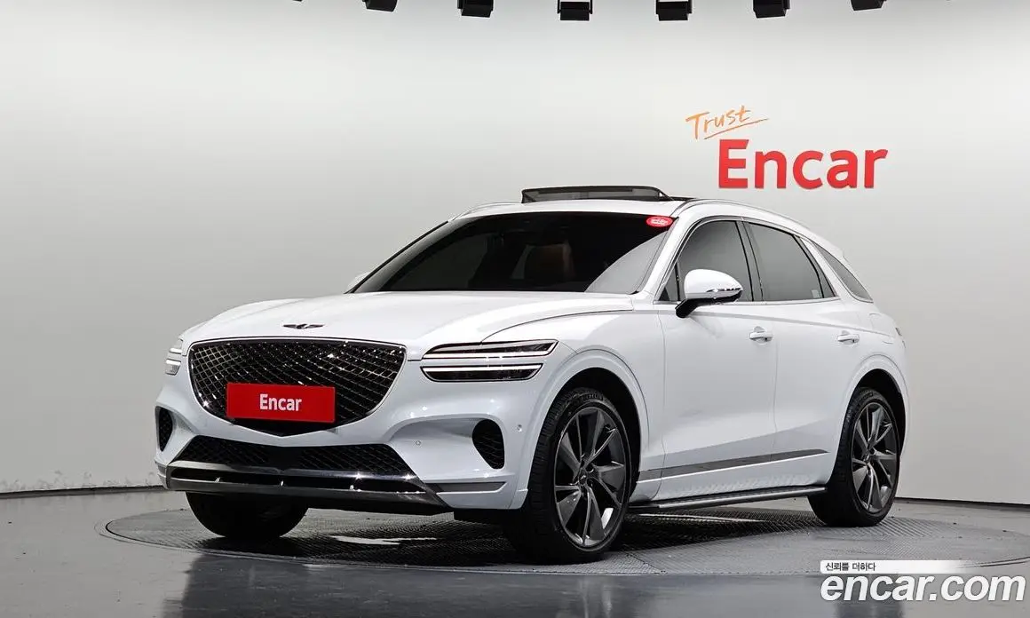 Genesis GV70 2021 2.5 автомат (гидро), фото 1 Genesis GV70 2021 2.5 автомат (гидро), фото 1