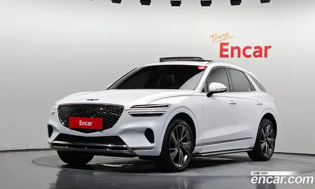 Genesis GV70, 2021, 60 335 км