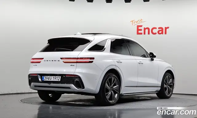 Genesis GV70 2021 2.5 автомат (гидро), миниатюра 2 Genesis GV70 2021 2.5 автомат (гидро), миниатюра 2