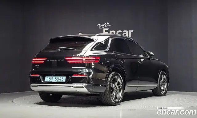 Genesis GV70 2022 0.1 автомат (гидро), миниатюра 2
