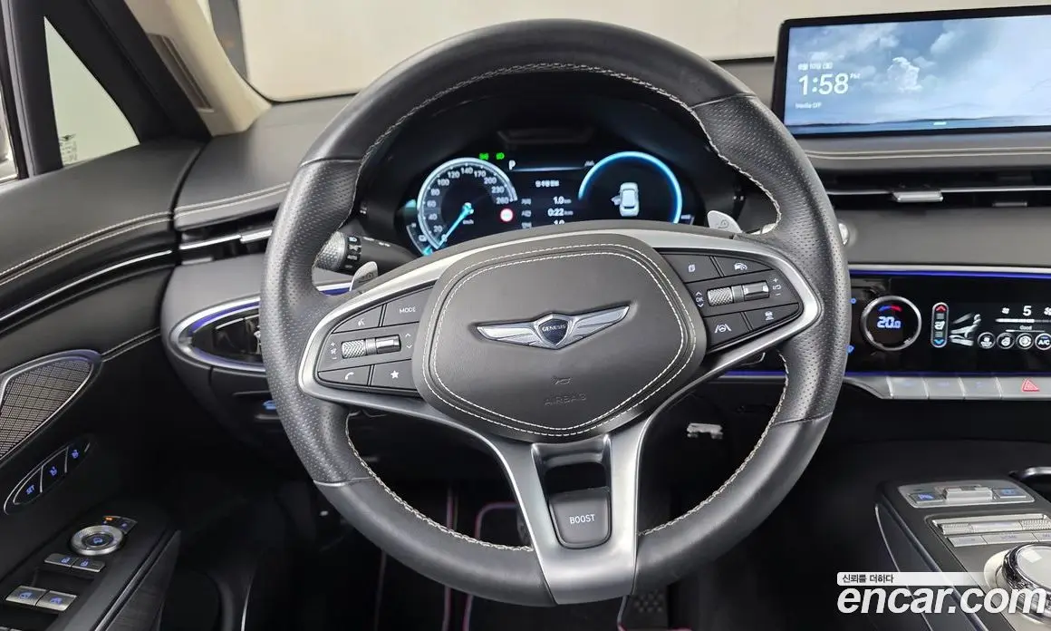 Genesis GV70 2022 0.1 автомат (гидро), фото 18