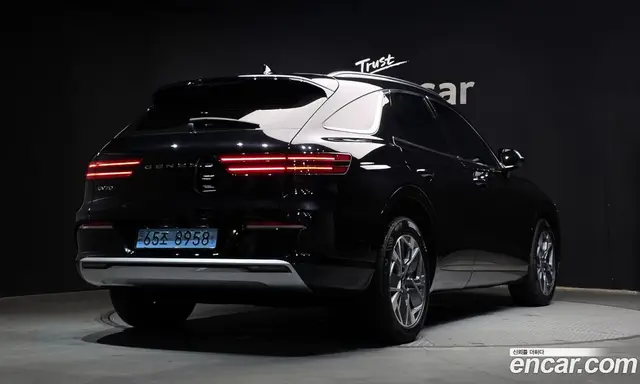 Genesis GV70 2022 0.1 автомат (гидро), миниатюра 2 Genesis GV70 2022 0.1 автомат (гидро), миниатюра 2