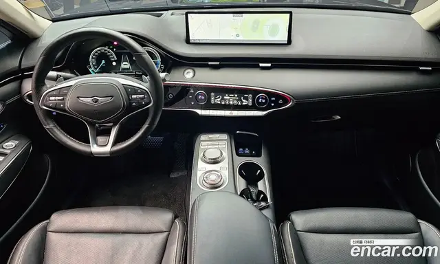 Genesis GV70 2022 0.1 автомат (гидро), миниатюра 10 Genesis GV70 2022 0.1 автомат (гидро), миниатюра 10