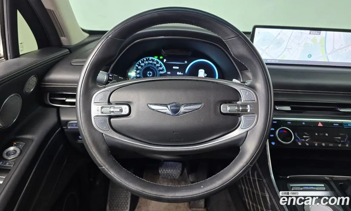 Genesis GV80 2020 3.5 автомат (гидро), фото 18