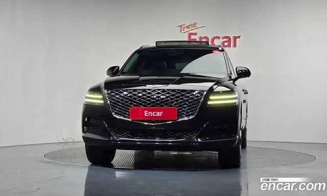 Genesis GV80 2020 3.5 автомат (гидро), миниатюра 3