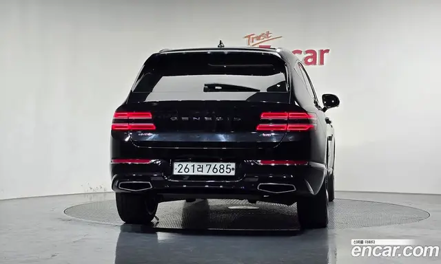 Genesis GV80 2020 3.5 автомат (гидро), миниатюра 4